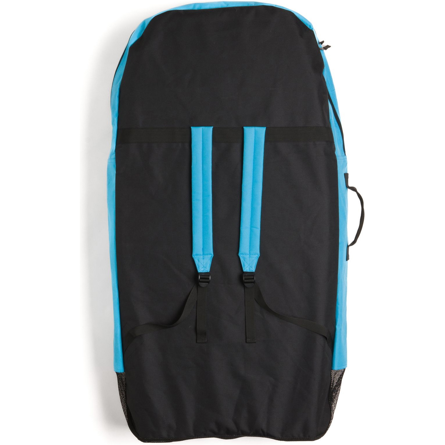 2026 Bulldog Triple Bodyboard Bag BDBBBT - Black / Cyan